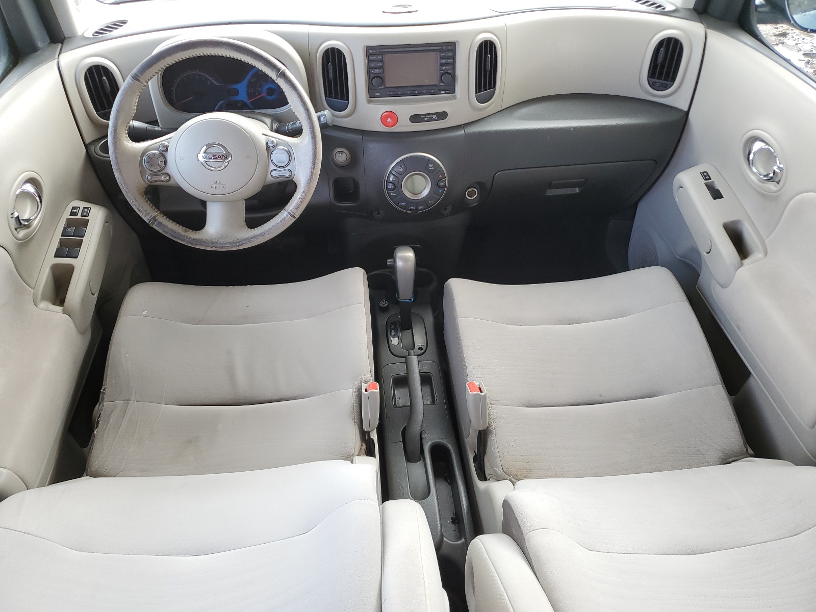 JN8AZ2KR4ET352025 2014 Nissan Cube S