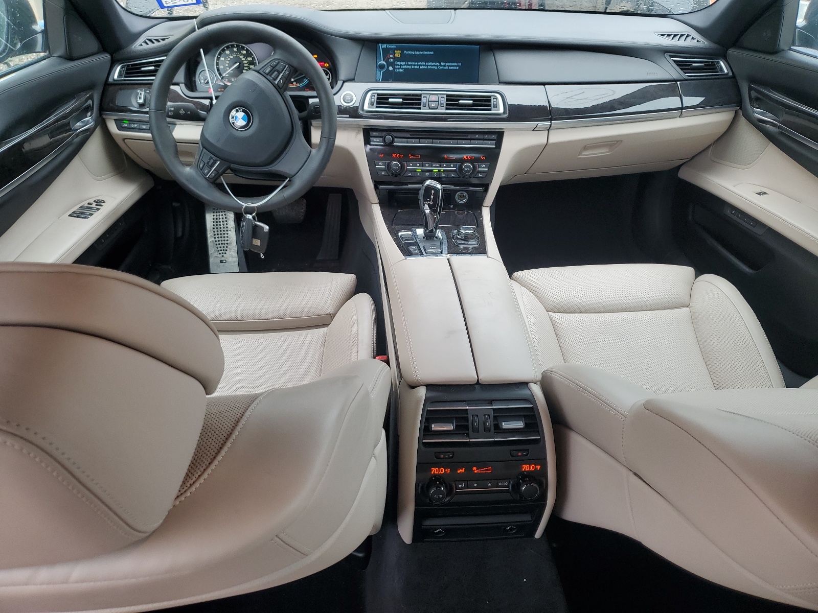 WBAKA8C50CCY37830 2012 BMW 750 I