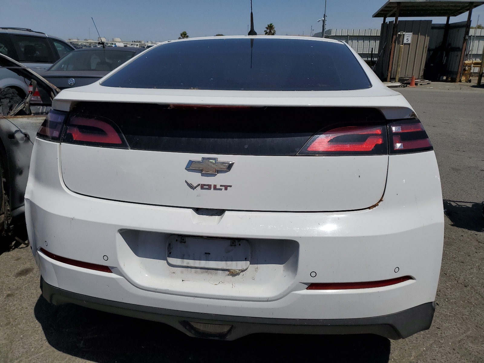 1G1RH6E42EU170643 2014 Chevrolet Volt