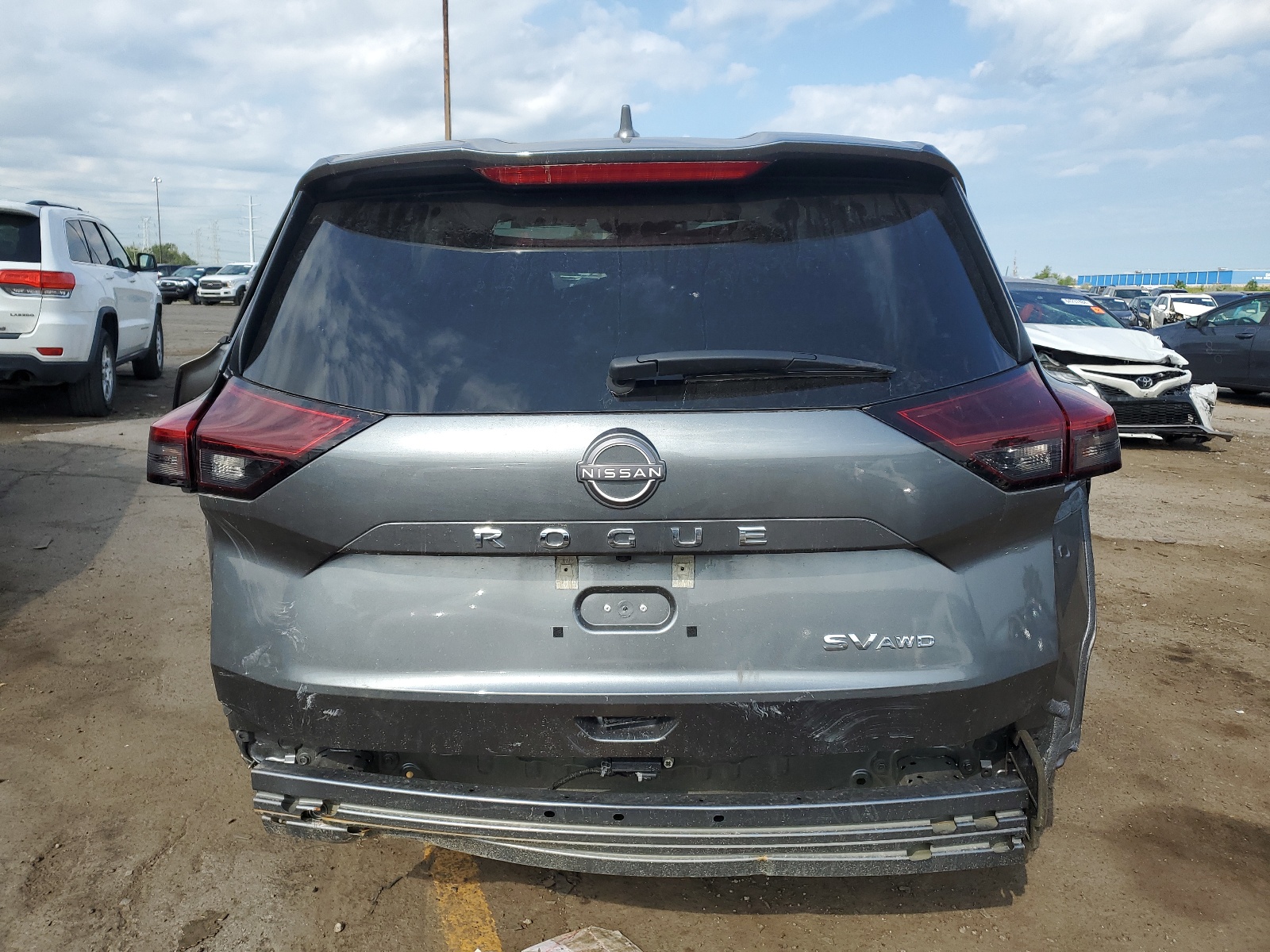 2023 Nissan Rogue Sv vin: 5N1BT3BB5PC947829