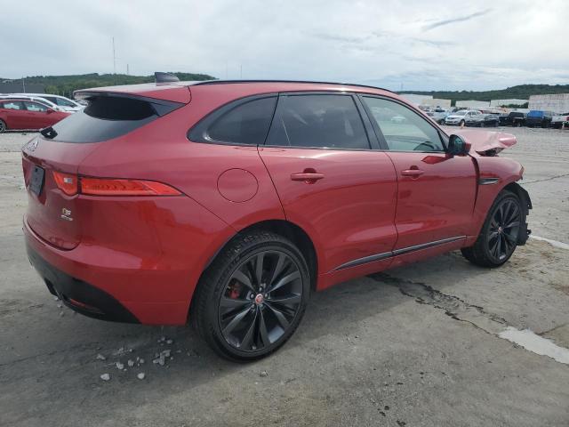  JAGUAR F-PACE 2020 Красный