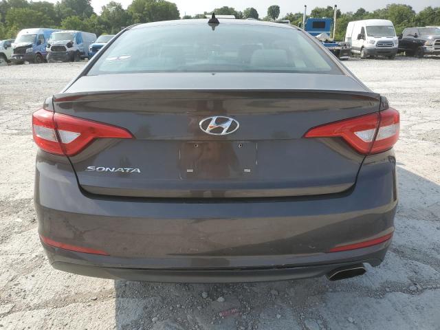  HYUNDAI SONATA 2016 Угольный