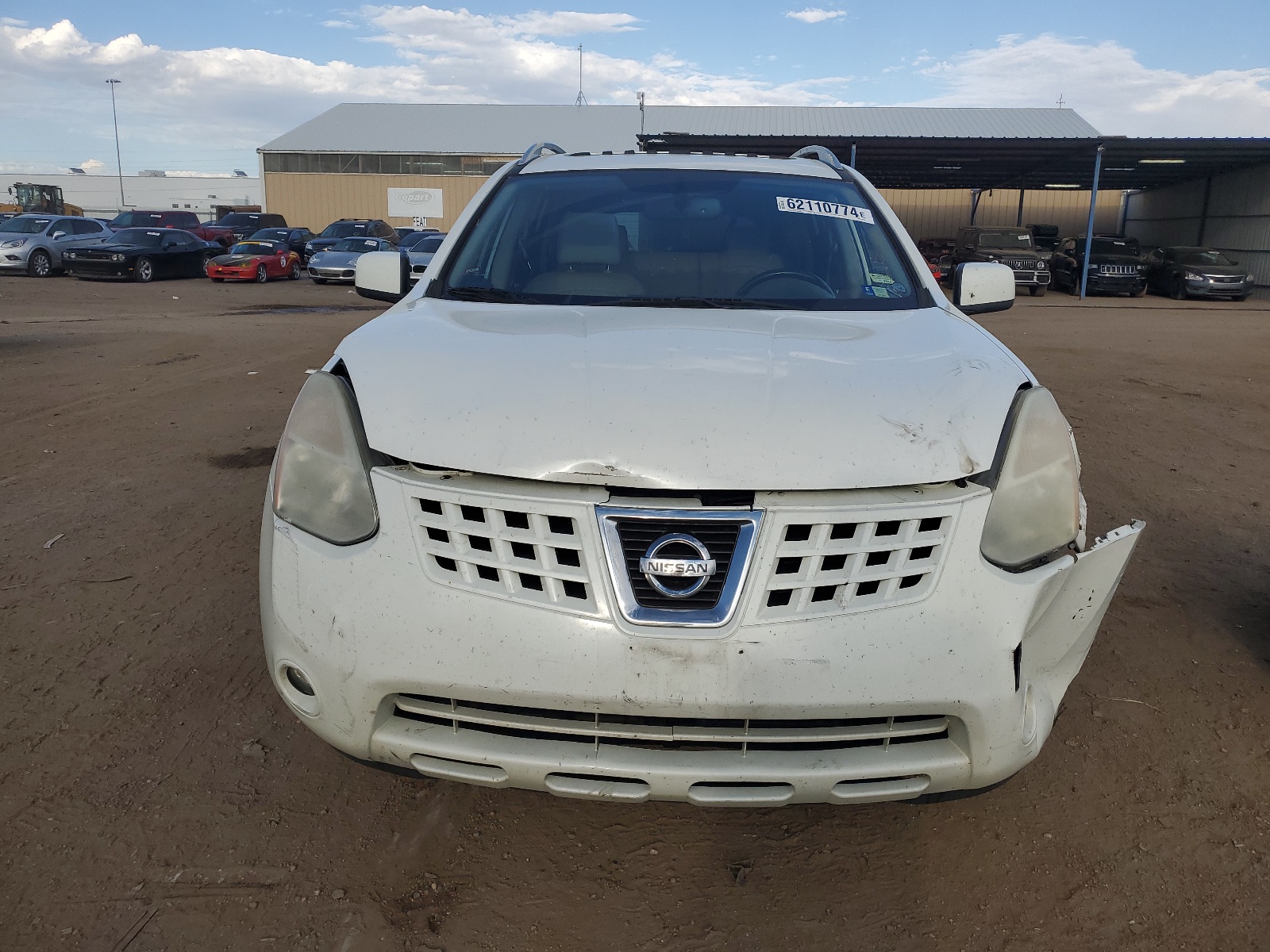 JN8AS58V28W123565 2008 Nissan Rogue S