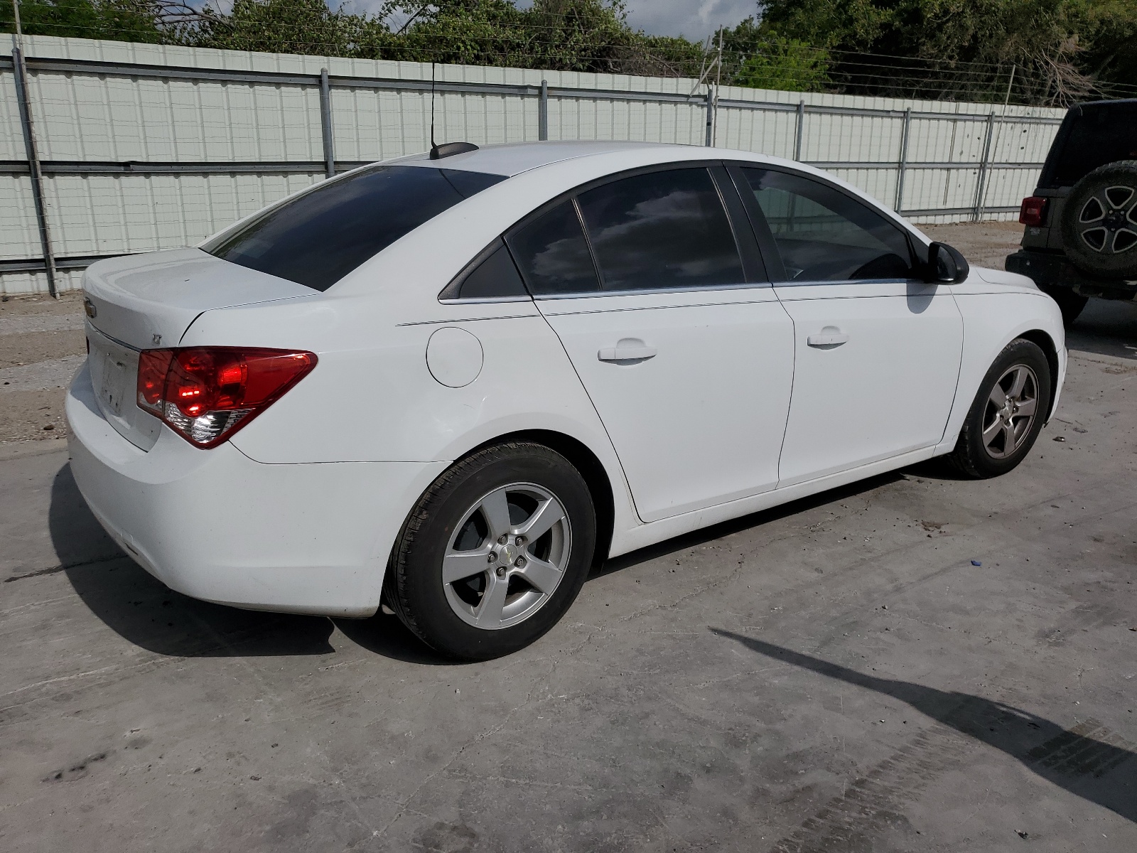 2016 Chevrolet Cruze Limited Lt vin: 1G1PE5SBXG7103478