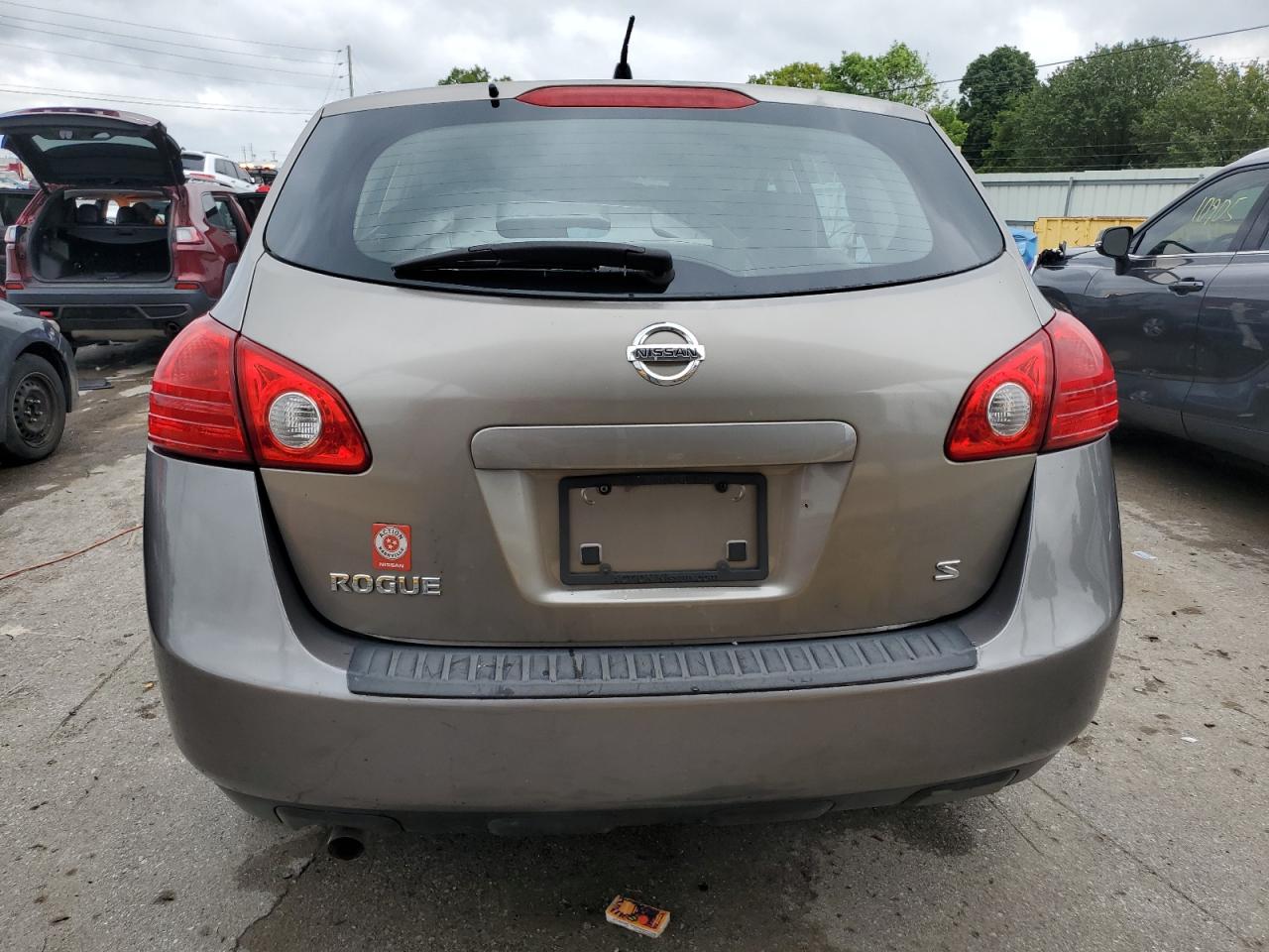 2009 Nissan Rogue S VIN: JN8AS58T89W056910 Lot: 62844284