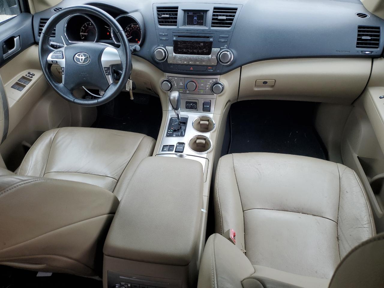 2012 Toyota Highlander Base VIN: 5TDBK3EH1CS125528 Lot: 62998644