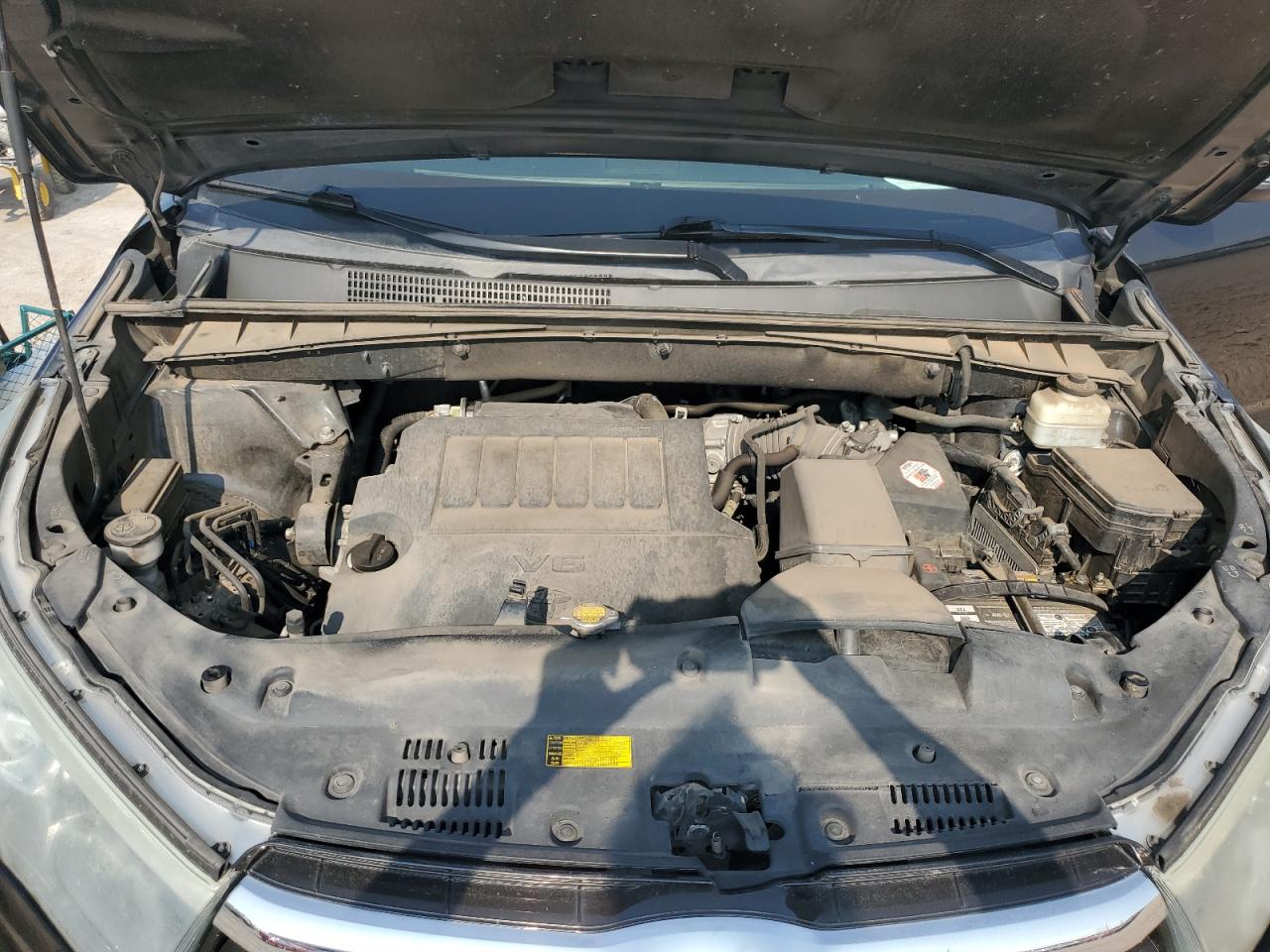 2015 Toyota Highlander Limited VIN: 5TDYKRFH8FS064260 Lot: 63757134