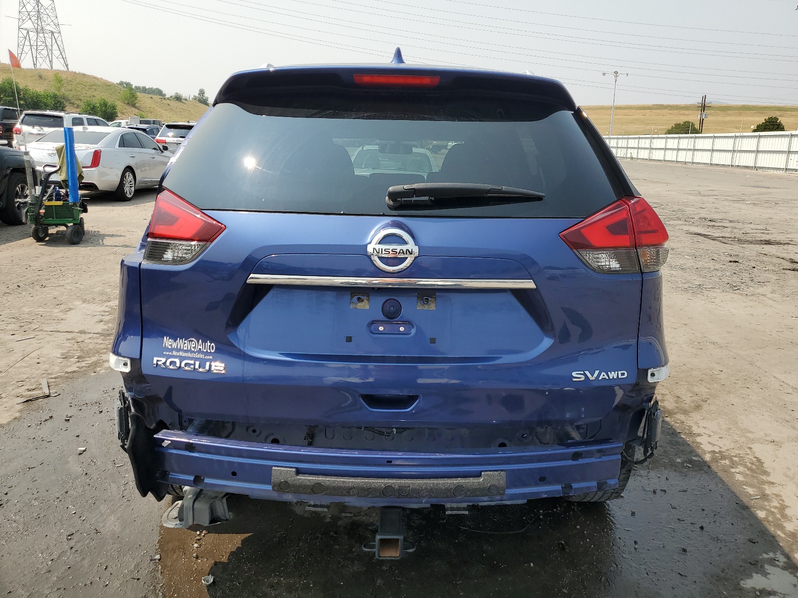 KNMAT2MV4HP546591 2017 Nissan Rogue S