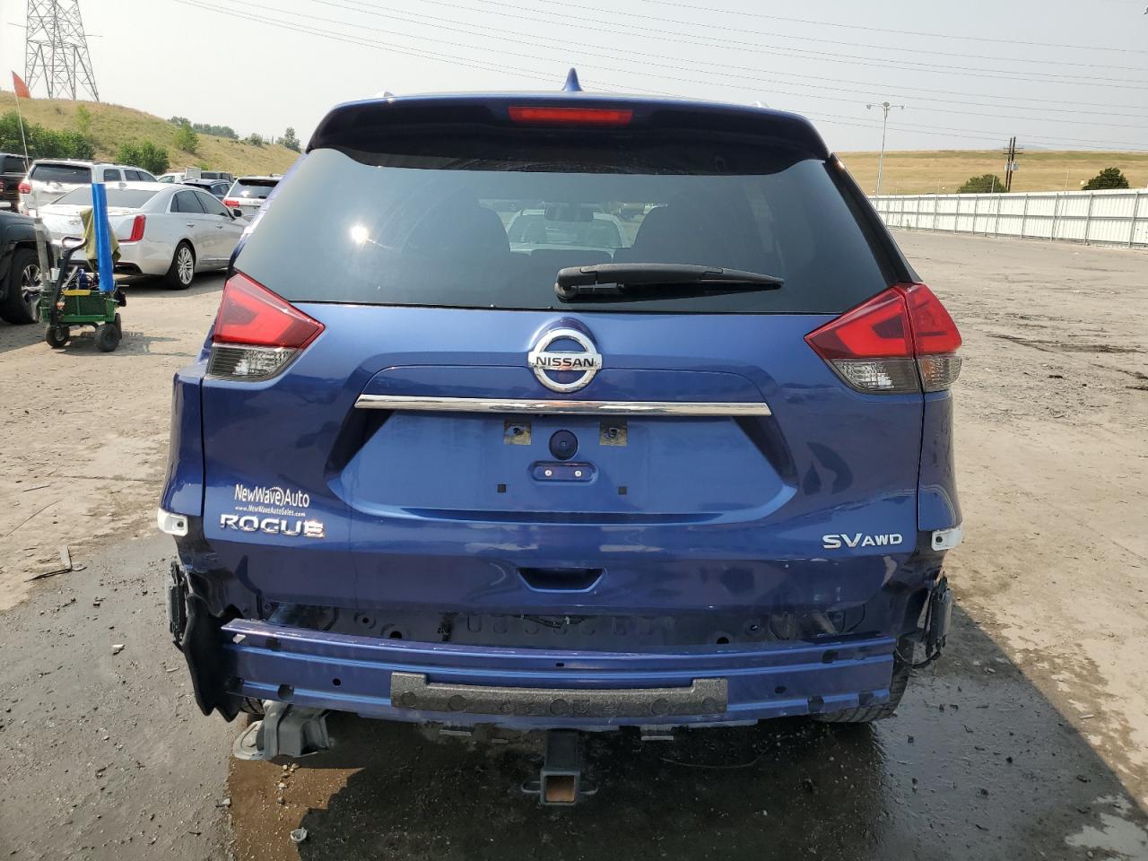 2017 Nissan Rogue S VIN: KNMAT2MV4HP546591 Lot: 64224924
