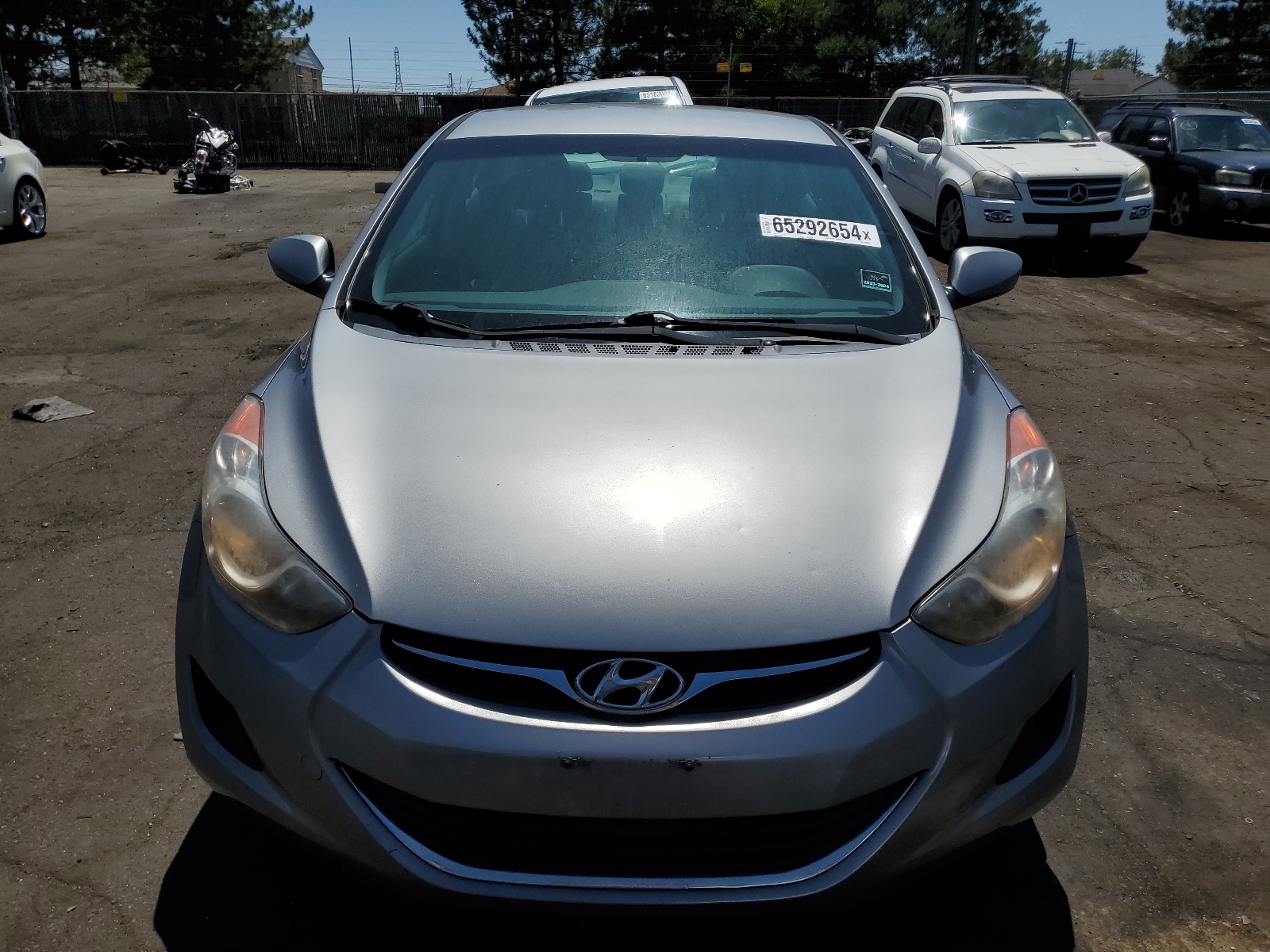 2012 Hyundai Elantra Gls vin: KMHDH4AE9CU229359