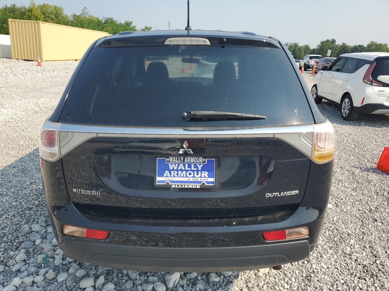 2014 Mitsubishi Outlander Se VIN: JA4AD3A3XEZ009501 Lot: 65291564