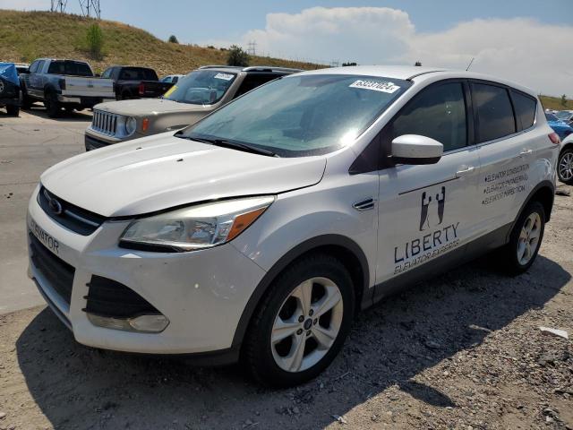  FORD ESCAPE 2014 White