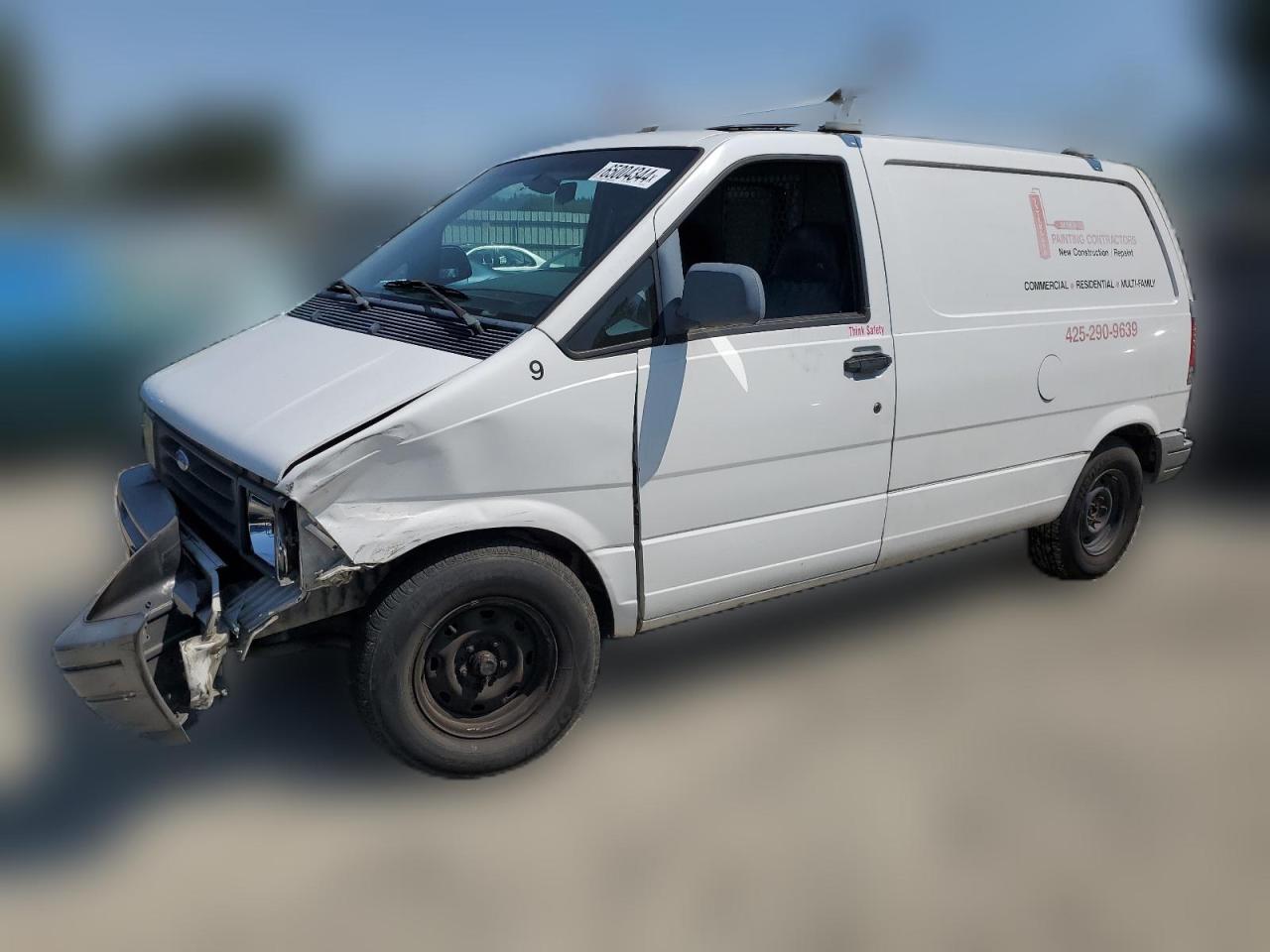 1997 Ford Aerostar VIN: 1FTDA14UXVZB81774 Lot: 65004344