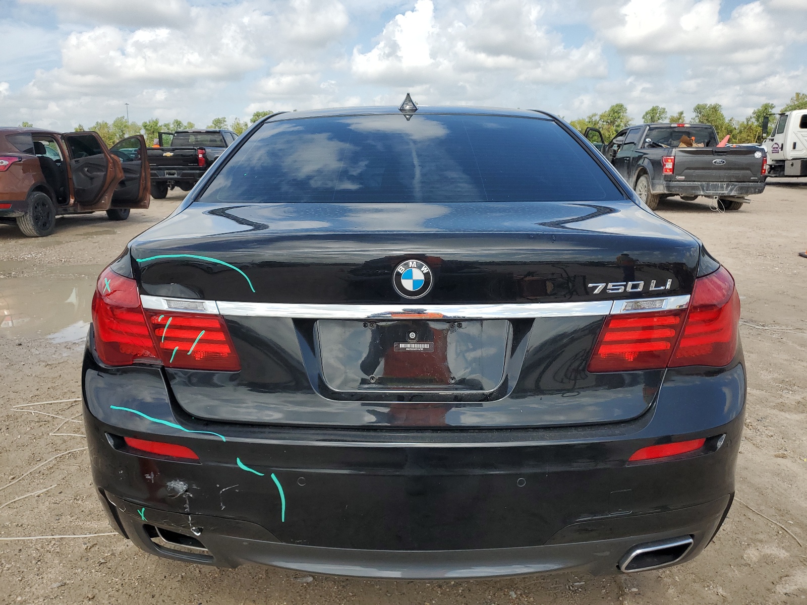 WBAYE8C54ED134789 2014 BMW 750 Li