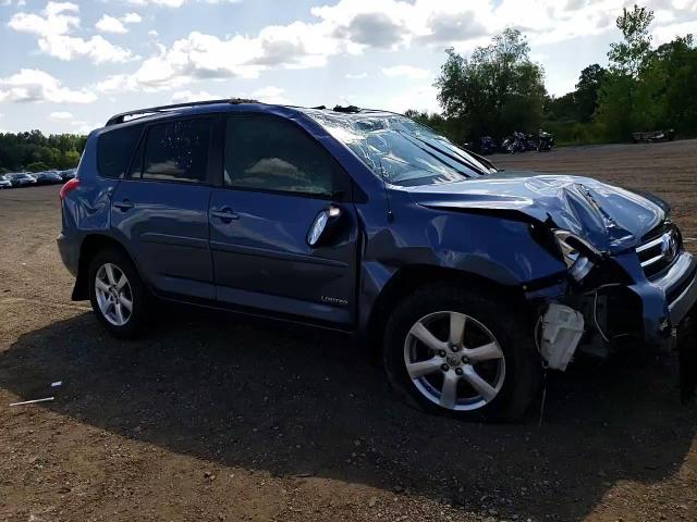 2008 Toyota Rav4 Limited VIN: JTMBK31V186047108 Lot: 62916194