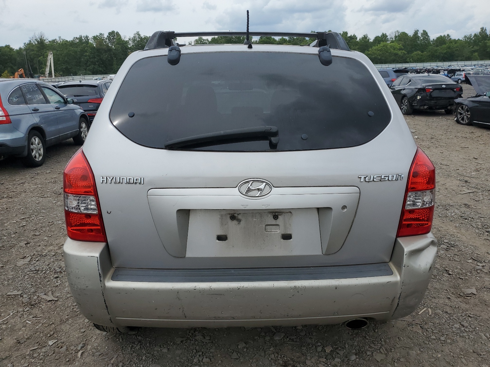 KM8JM12B46U414277 2006 Hyundai Tucson Gl