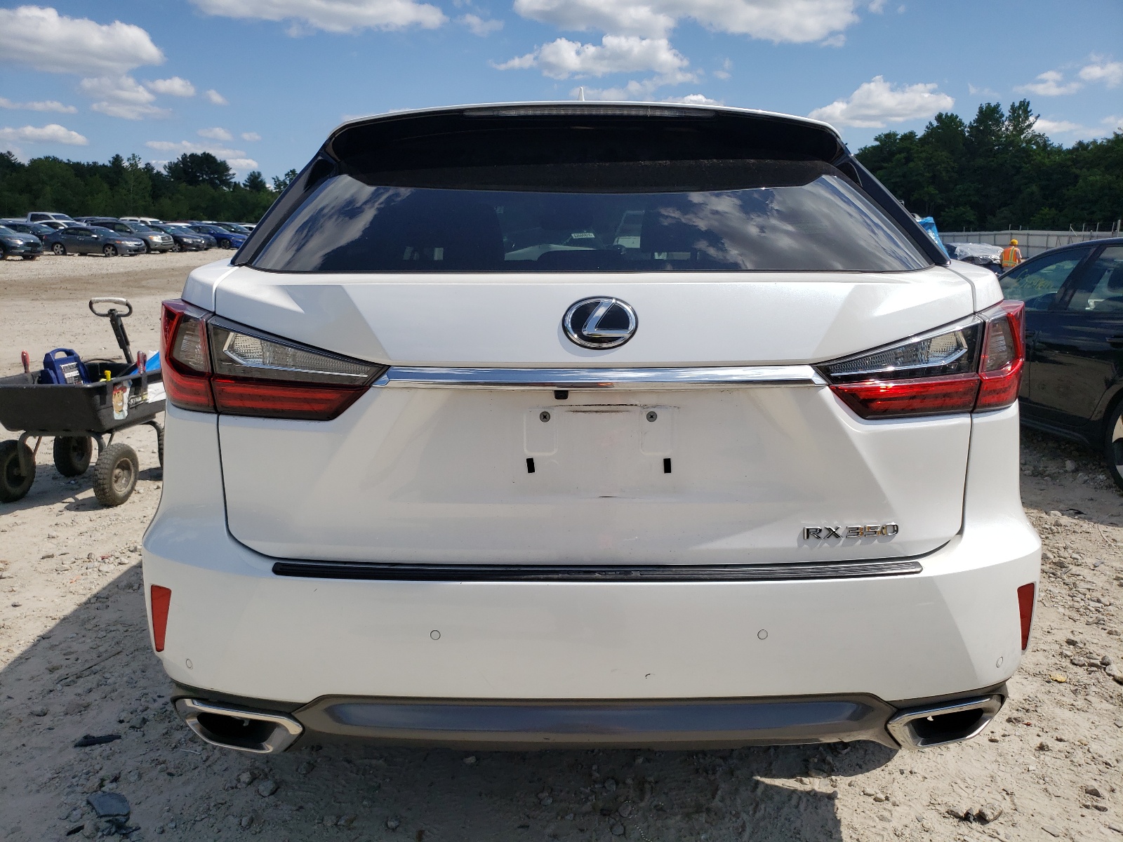 2T2BZMCAXHC095478 2017 Lexus Rx 350 Base