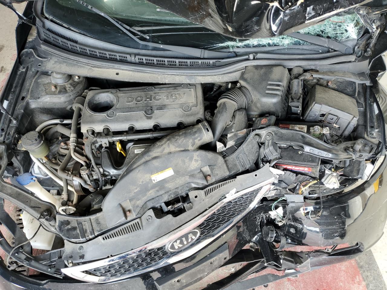 2012 Kia Forte Sx VIN: KNAFW5A34C5624953 Lot: 64682114