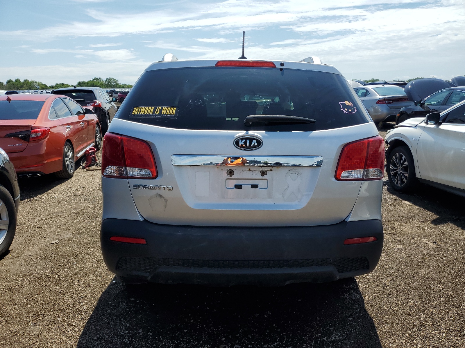 5XYKTDA29DG311370 2013 Kia Sorento Lx