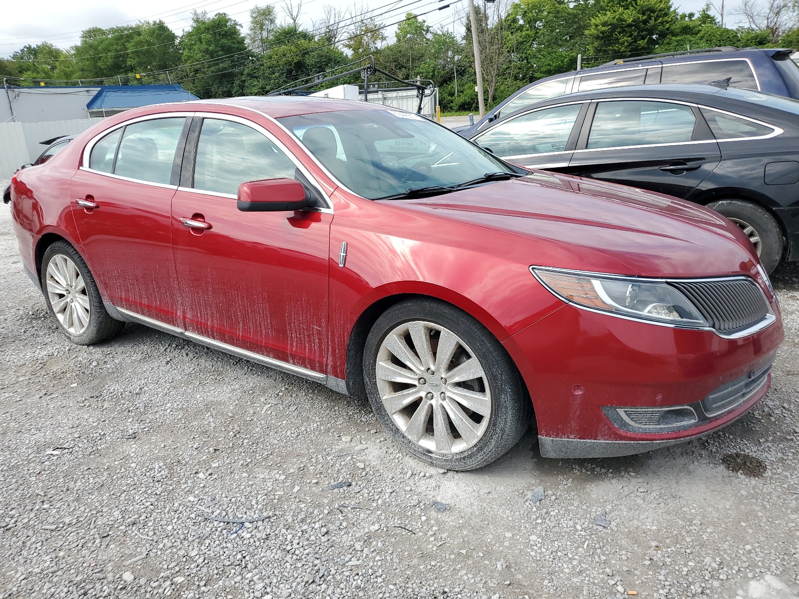 2013 Lincoln Mks vin: 1LNHL9FT8DG600175