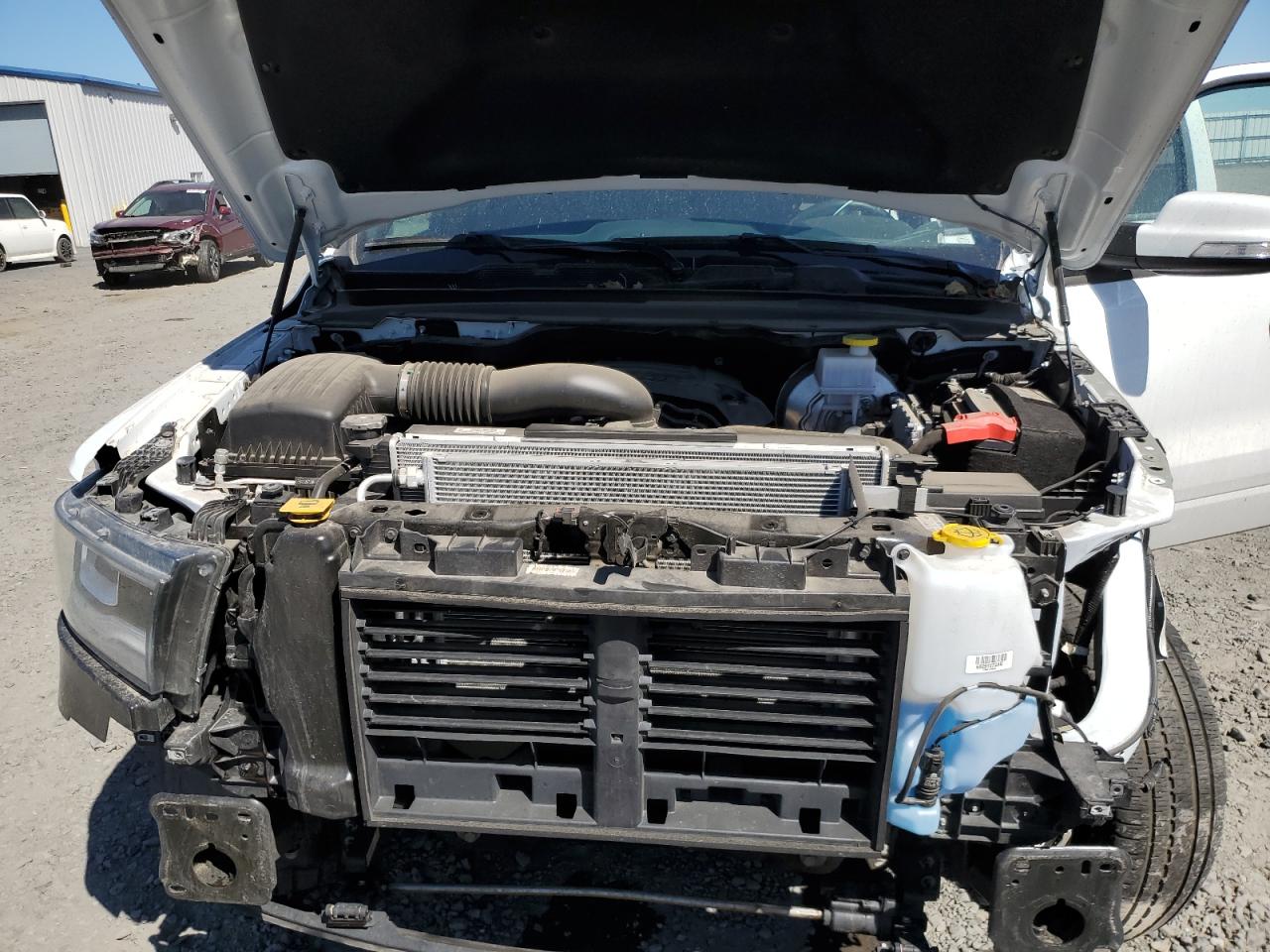 2022 Ram 1500 Laramie VIN: 1C6SRFJT1NN375634 Lot: 65077194