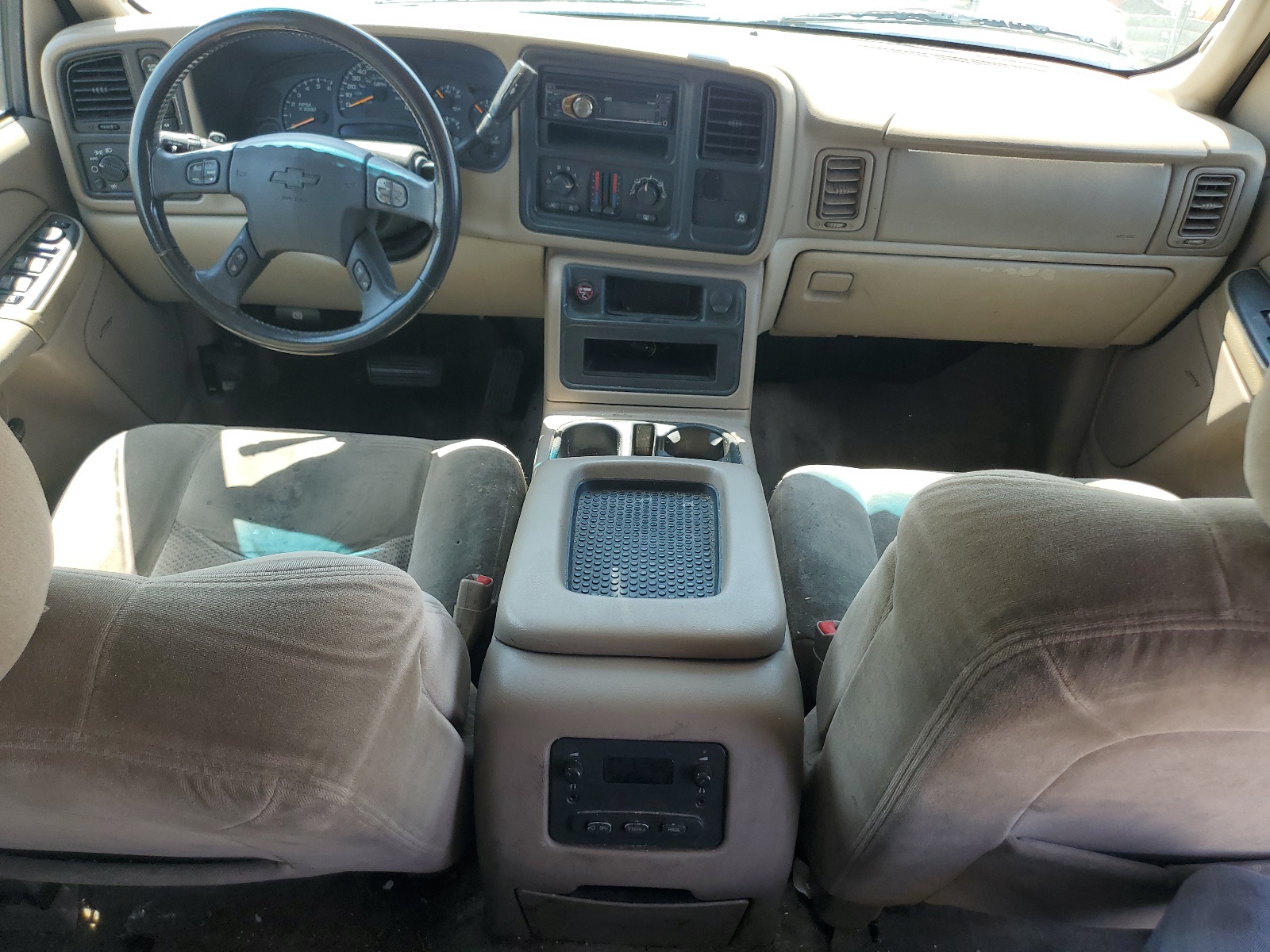 1GNEK13TX5R266549 2005 Chevrolet Tahoe K1500