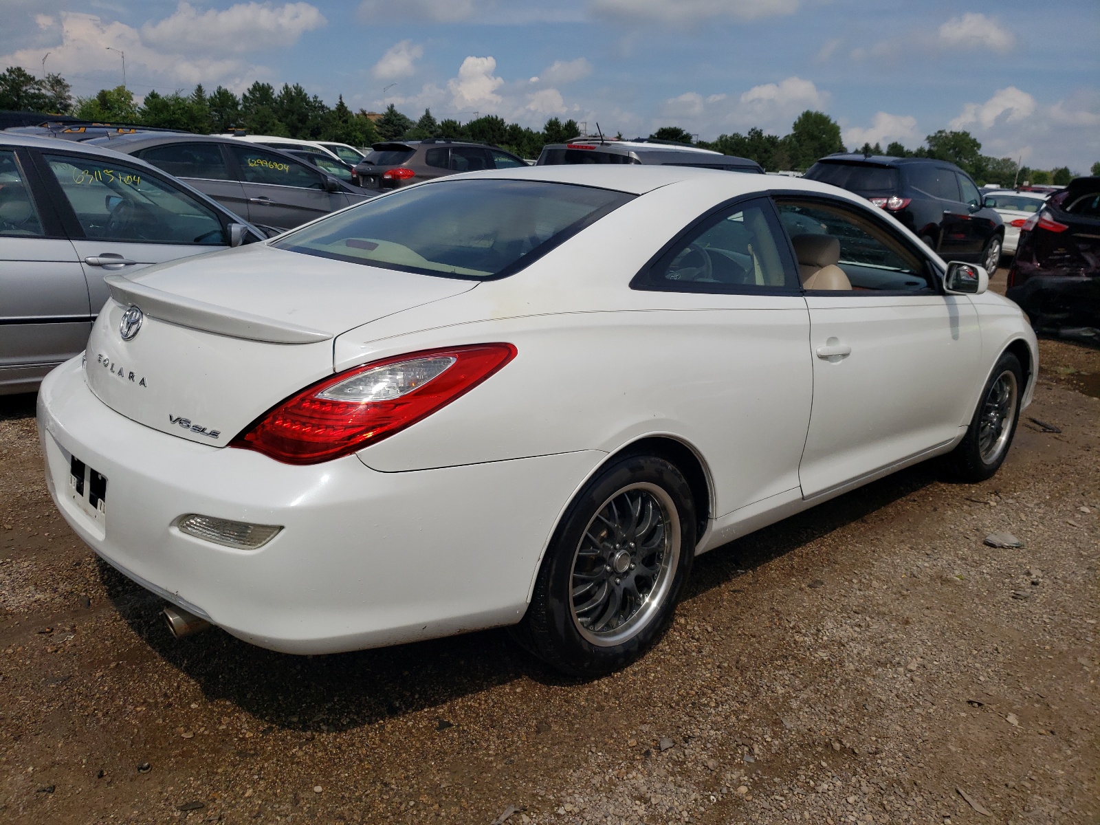 4T1CA30P58U144748 2008 Toyota Camry Solara Se