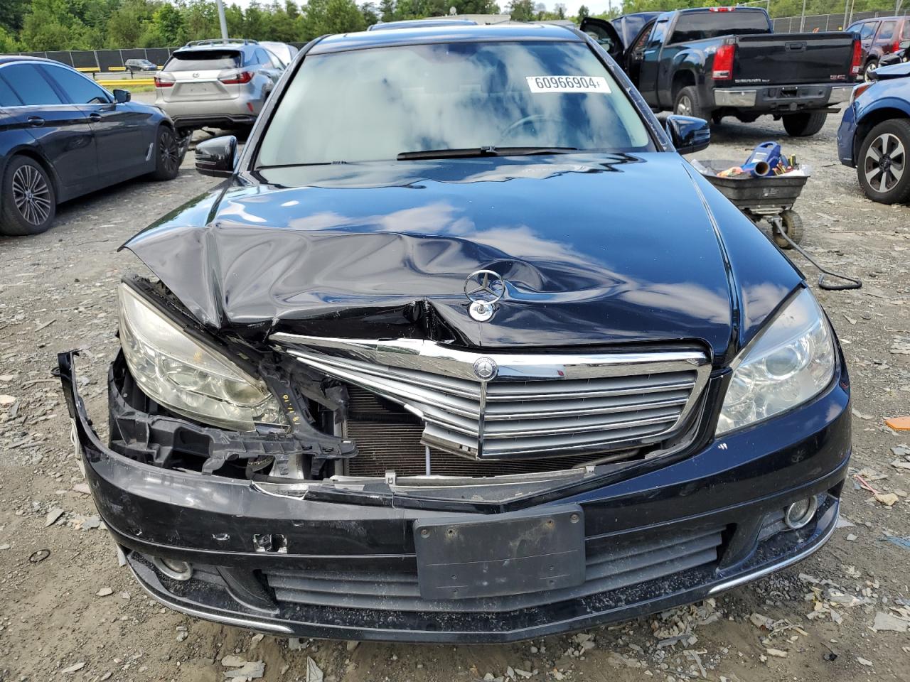 2011 Mercedes-Benz C 300 4Matic VIN: WDDGF8BB3BR156841 Lot: 60966904