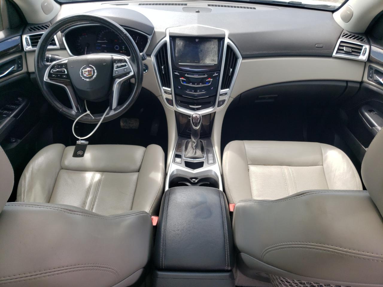 2014 Cadillac Srx Performance Collection VIN: 3GYFNFE31ES654064 Lot: 64653104