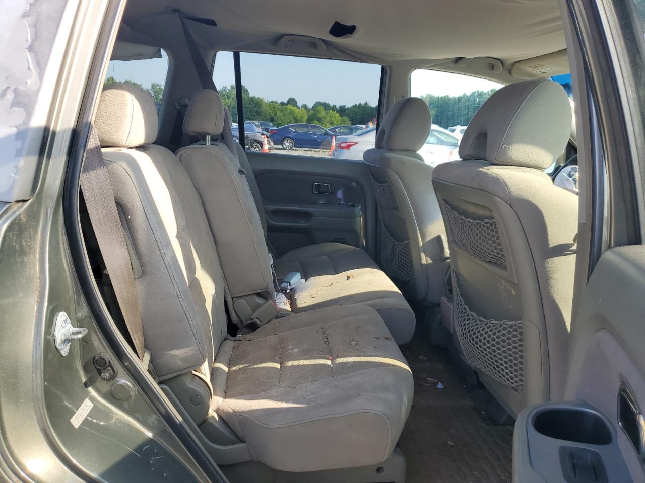 2007 Honda Pilot Ex VIN: 5FNYF28417B030902 Lot: 61275594