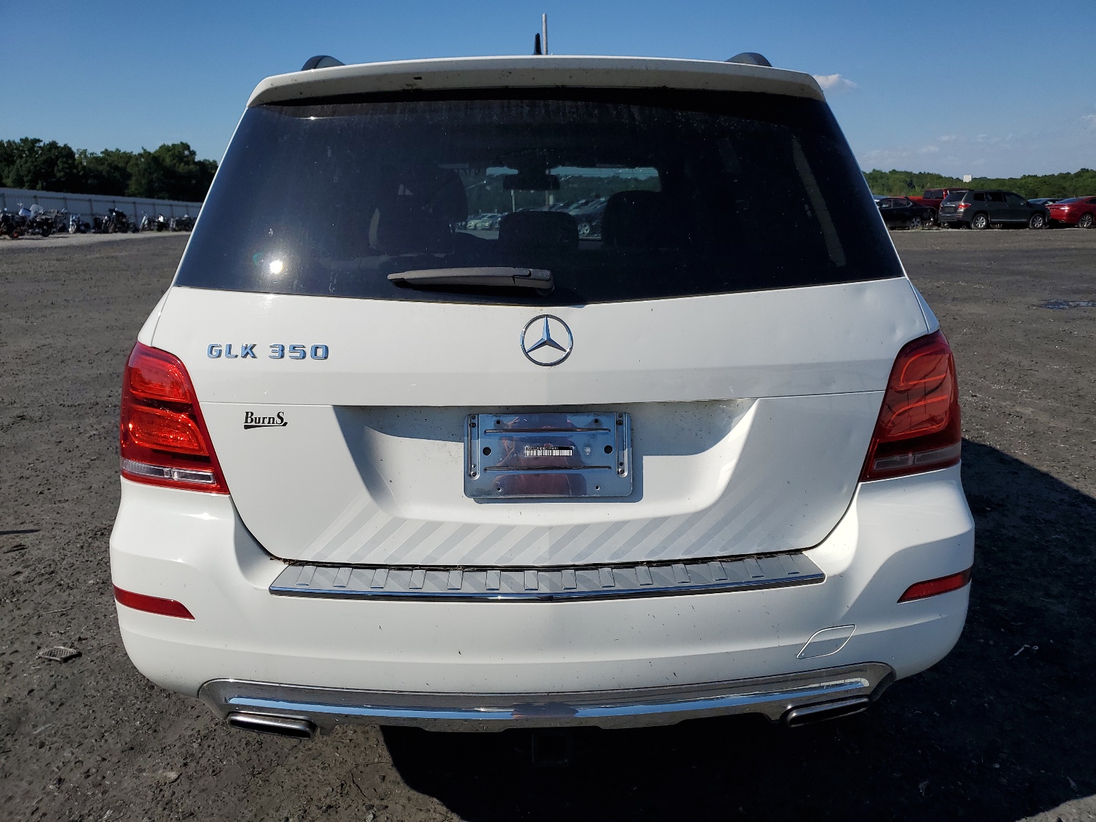 WDCGG5HB8EG158883 2014 Mercedes-Benz Glk 350