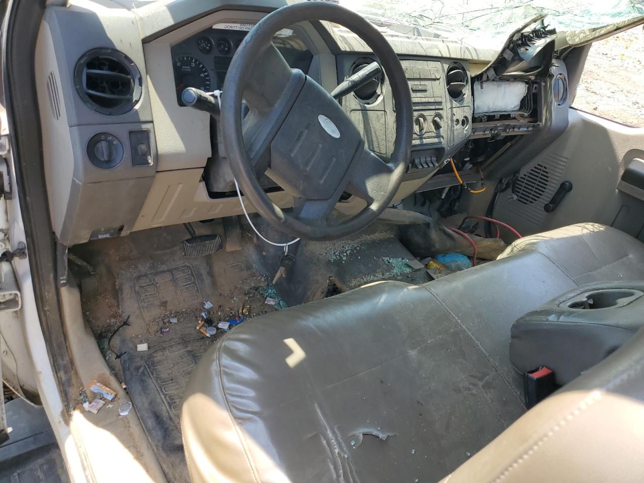 2008 Ford F350 Srw Super Duty VIN: 1FTWF31R38EE17666 Lot: 59750914