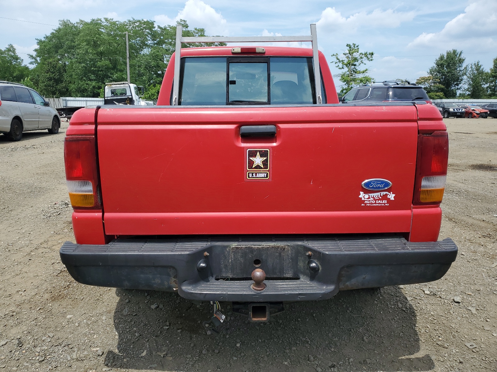 1FTCR14U8TPB54411 1996 Ford Ranger Super Cab