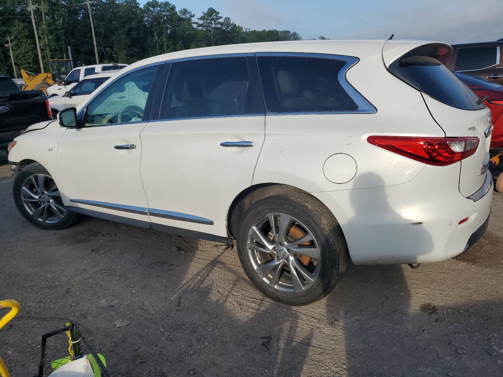 2014 Infiniti Qx60 vin: 5N1AL0MN4EC504117