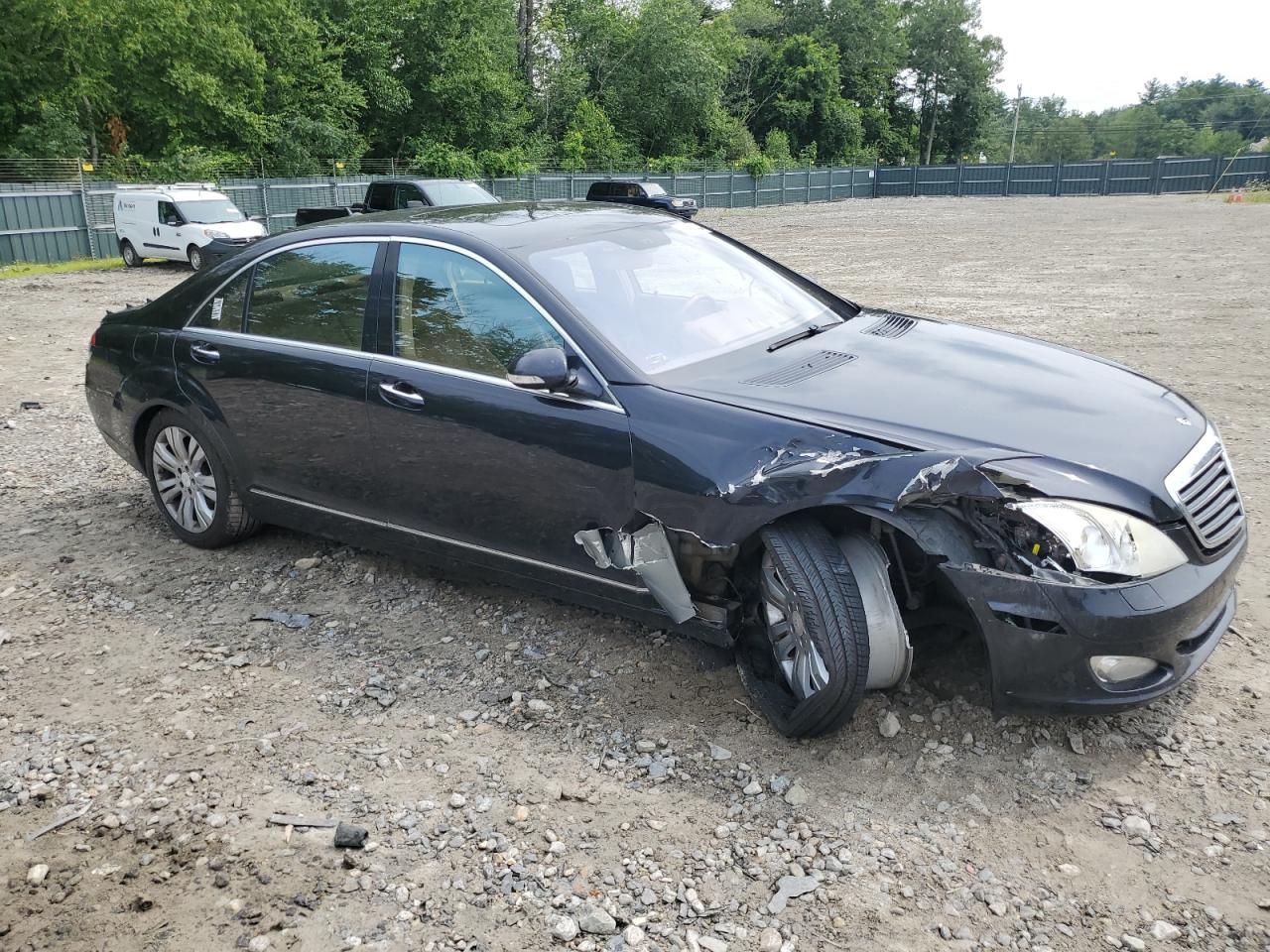 2009 Mercedes-Benz S 550 4Matic VIN: WDDNG86X79A244150 Lot: 64379434