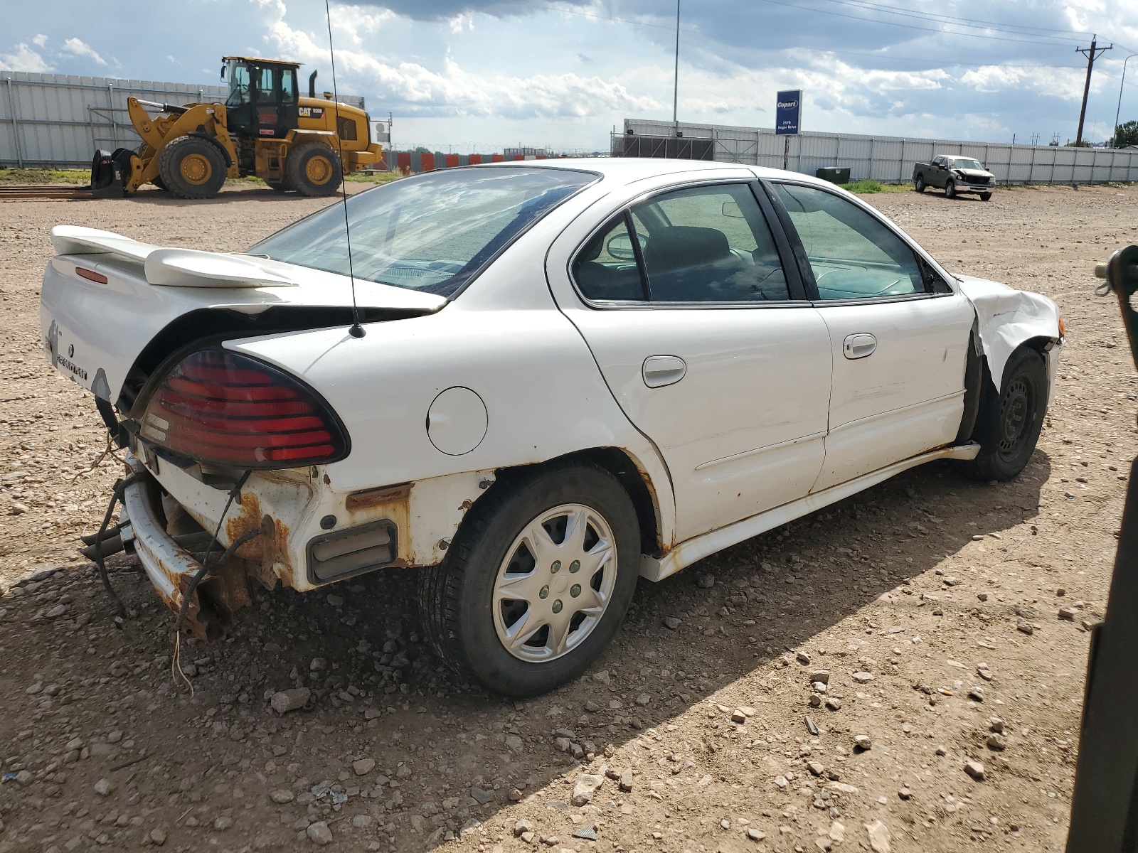 1G2NF52E24C251315 2004 Pontiac Grand Am Se1