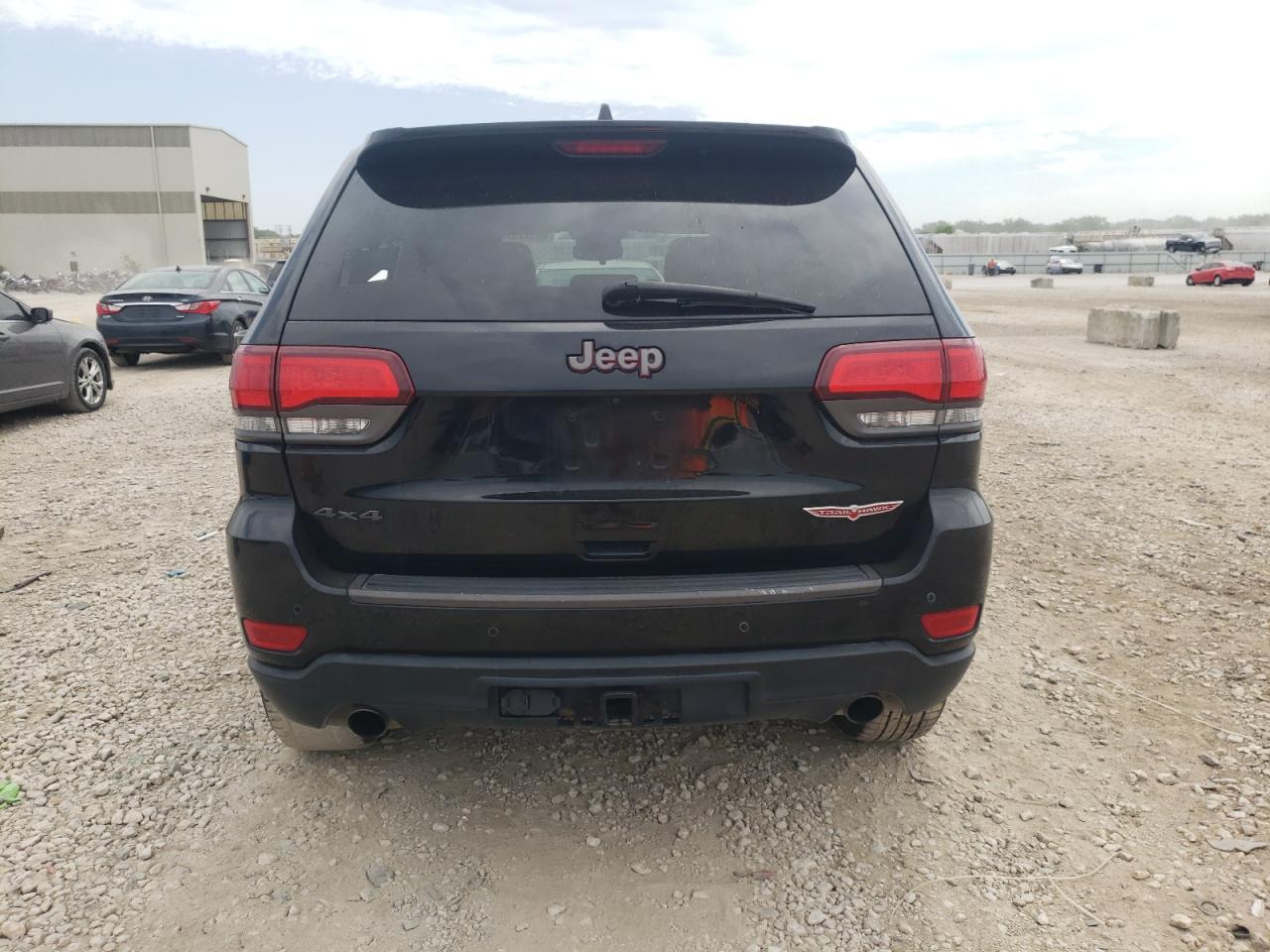 2017 Jeep Grand Cherokee Trailhawk VIN: 1C4RJFLT1HC739417 Lot: 65177174