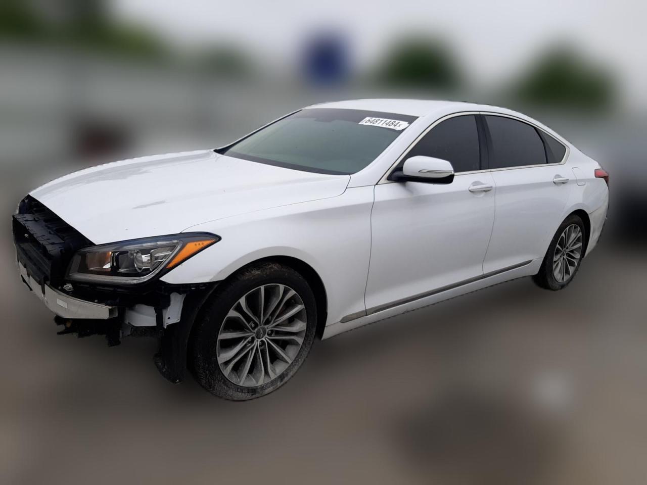 2015 Hyundai Genesis 3.8L VIN: KMHGN4JE2FU063633 Lot: 64811484