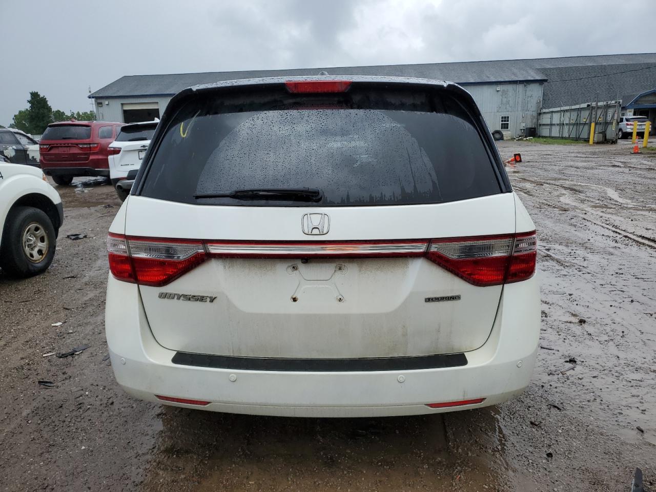 2012 Honda Odyssey Touring VIN: 5FNRL5H98CB145579 Lot: 64674444