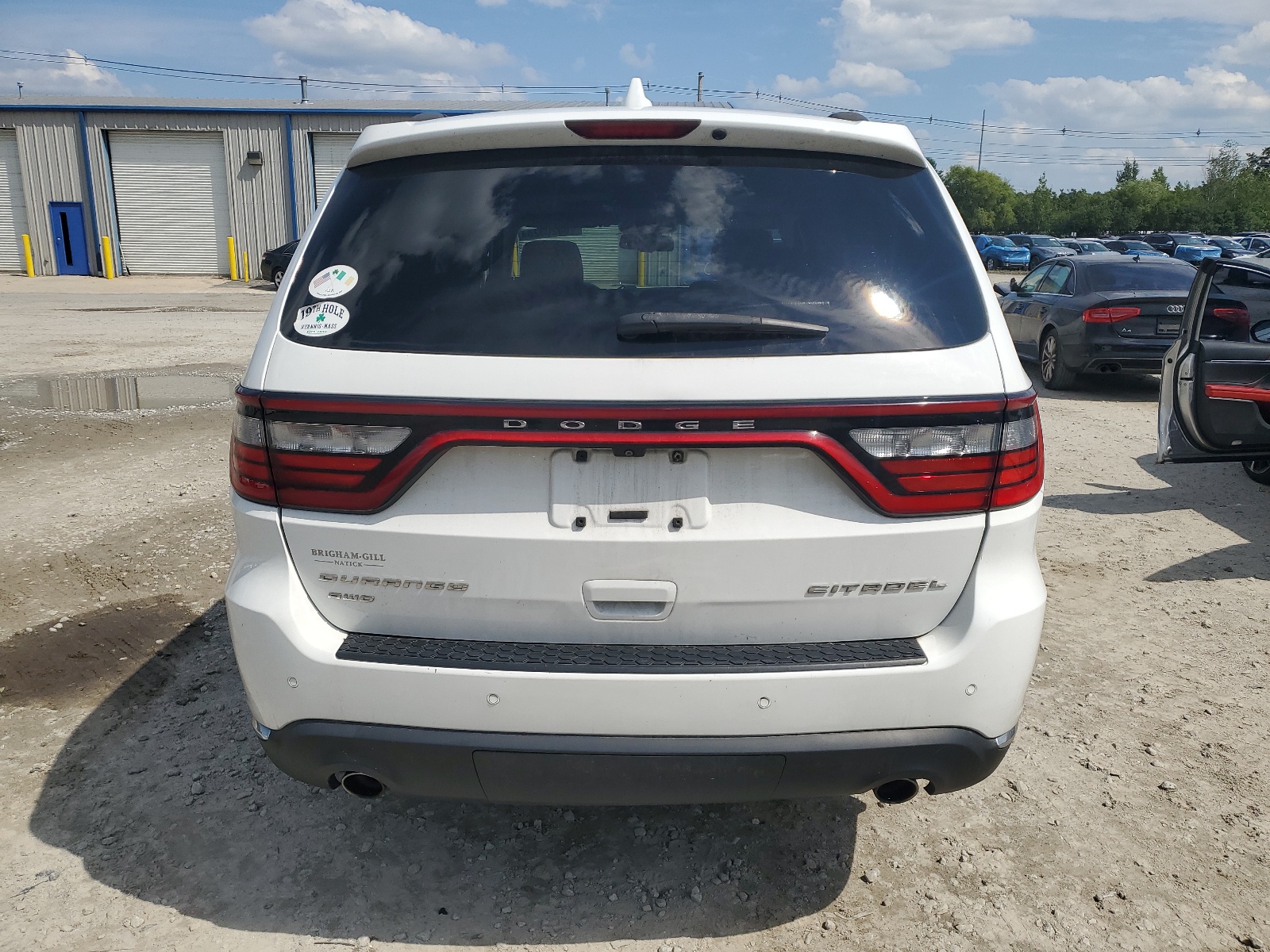 1C4RDJEG2FC715313 2015 Dodge Durango Citadel