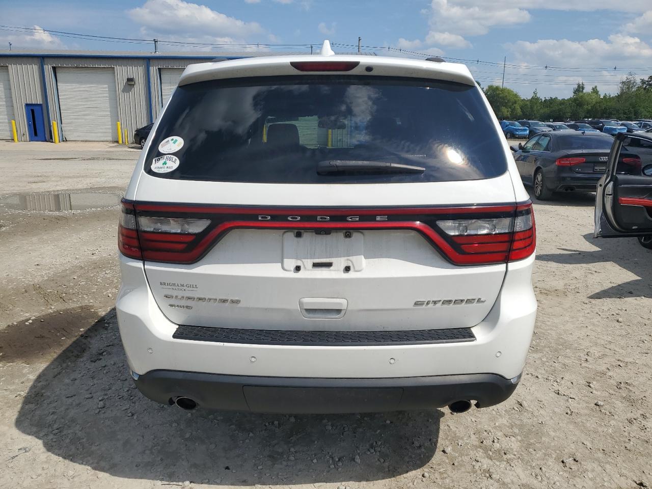 2015 Dodge Durango Citadel VIN: 1C4RDJEG2FC715313 Lot: 60203284