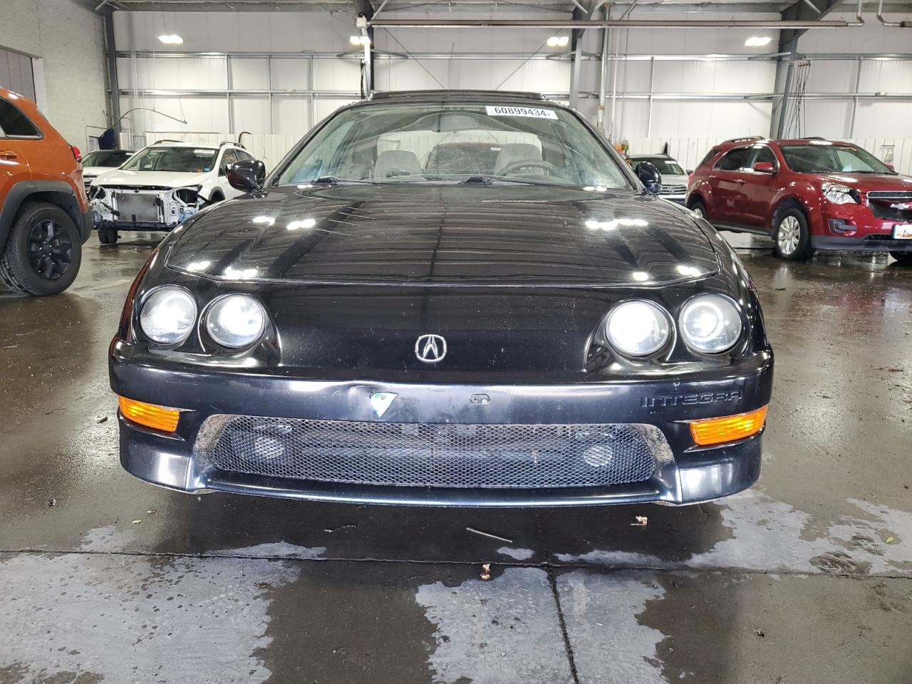 1999 Acura Integra Ls VIN: JH4DC4351XS014851 Lot: 60899434