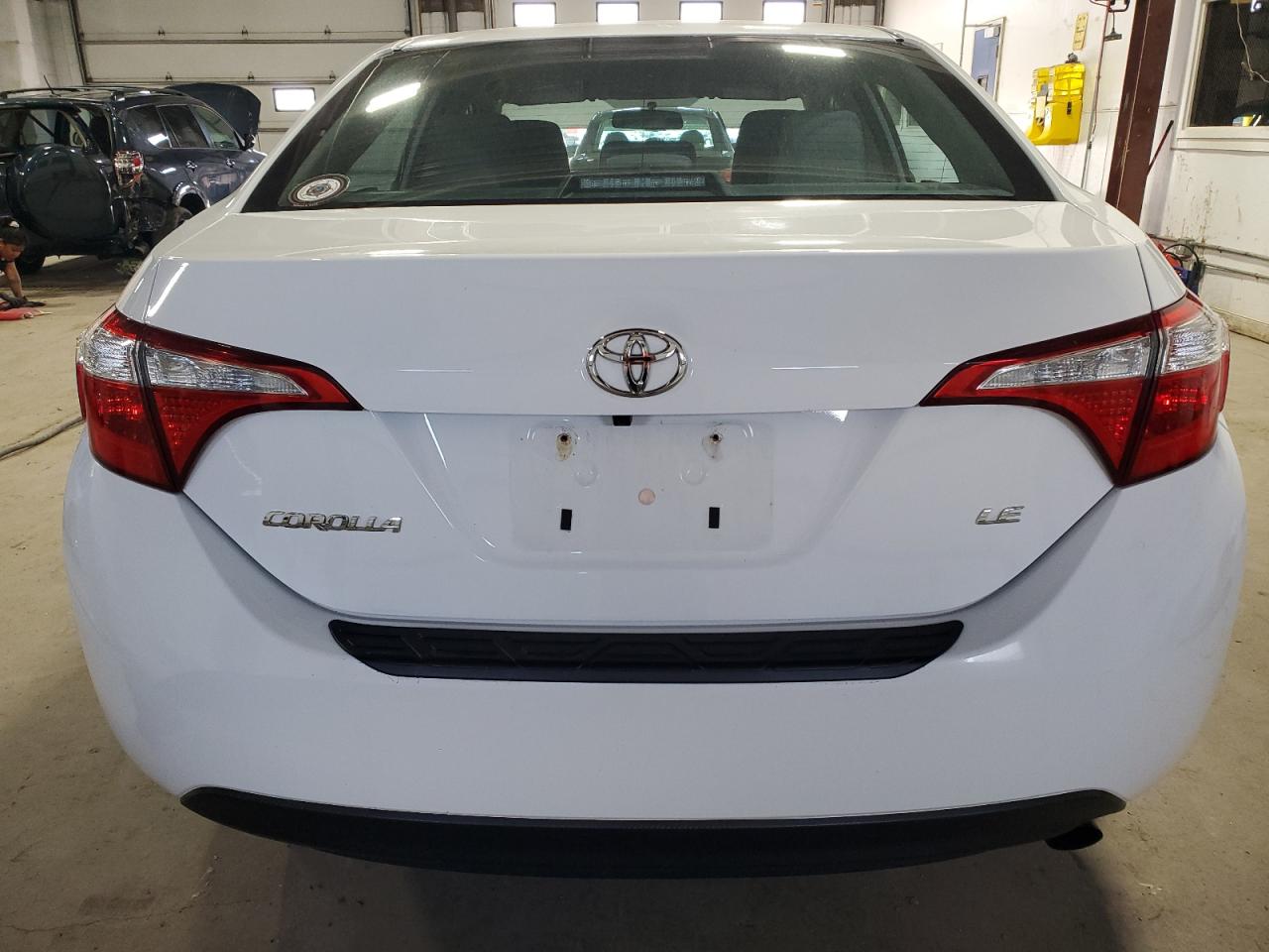 2016 Toyota Corolla L VIN: 2T1BURHE9GC697248 Lot: 63542694