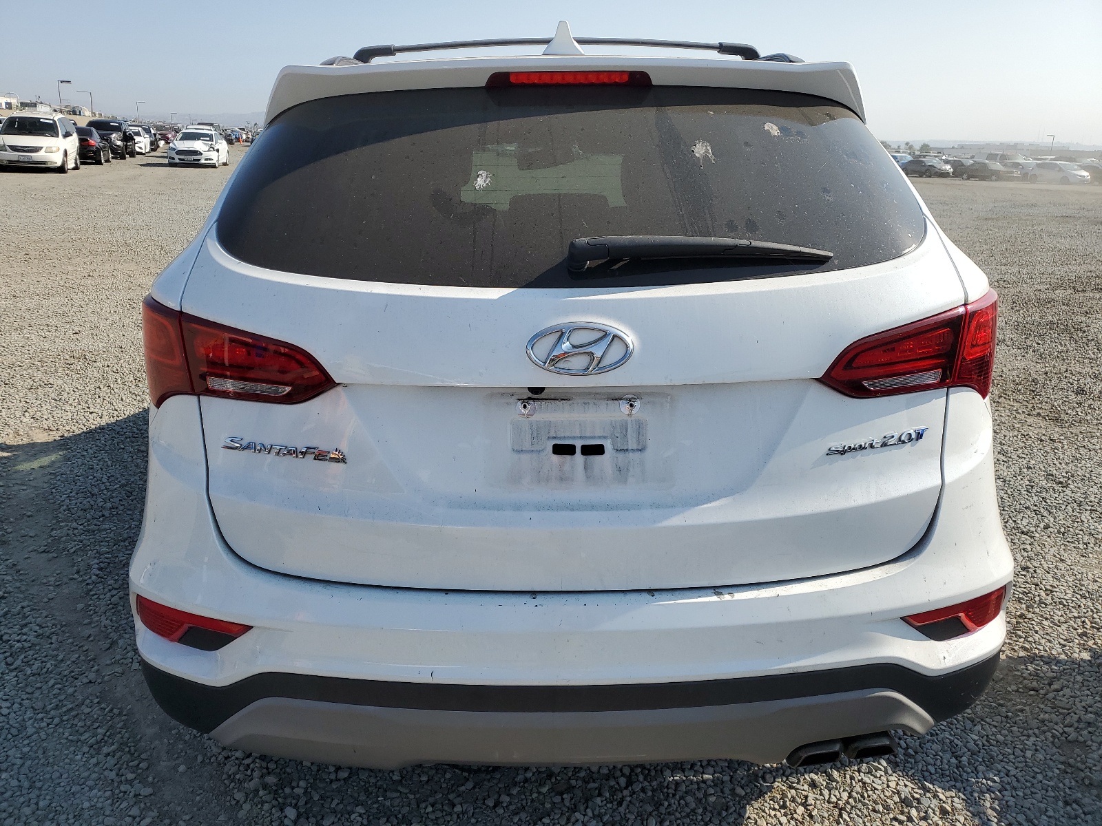 2018 Hyundai Santa Fe Sport vin: 5XYZU4LA0JG554836