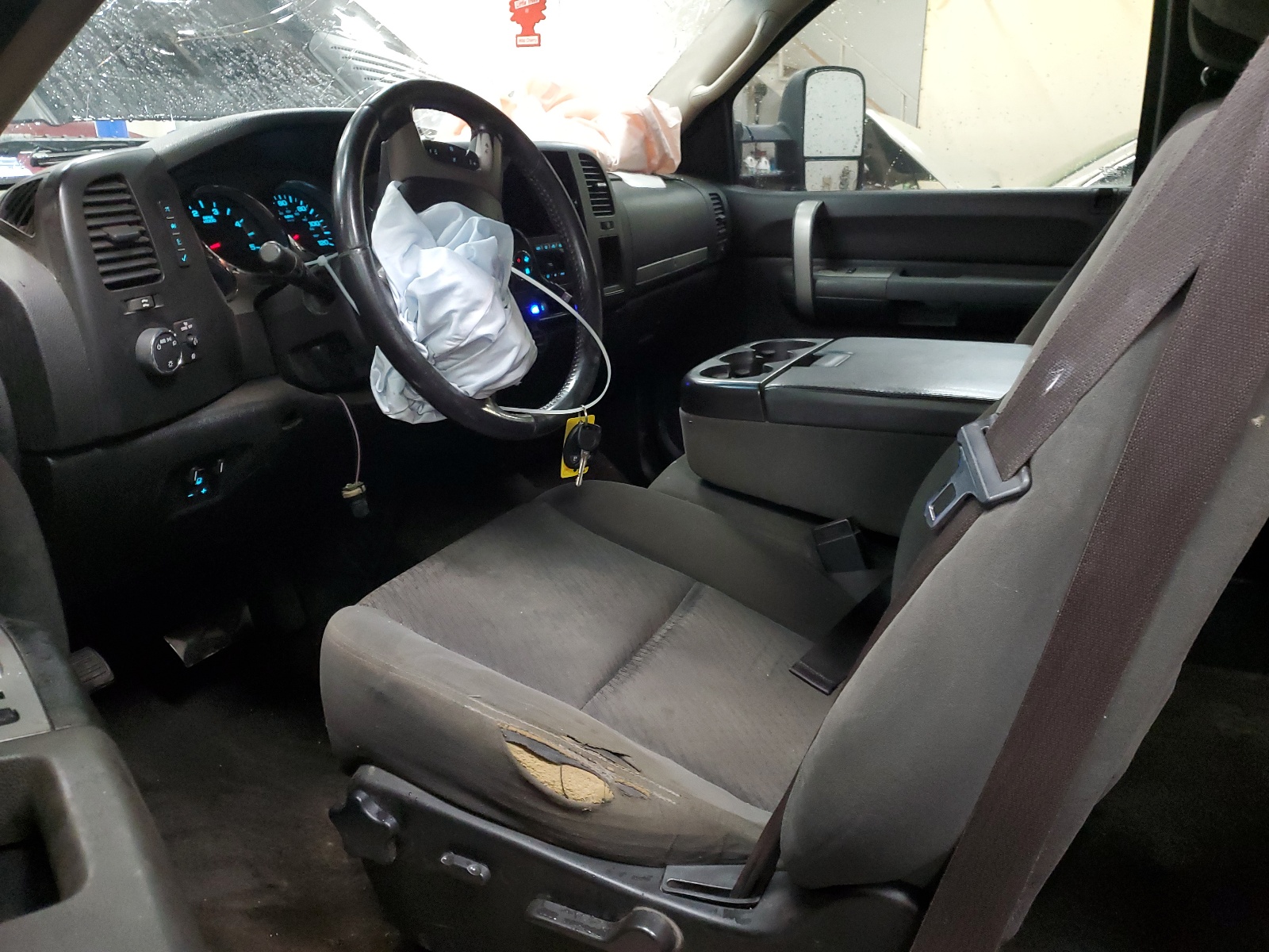 1GCHK59659E164104 2009 Chevrolet Silverado K2500 Heavy Duty Lt