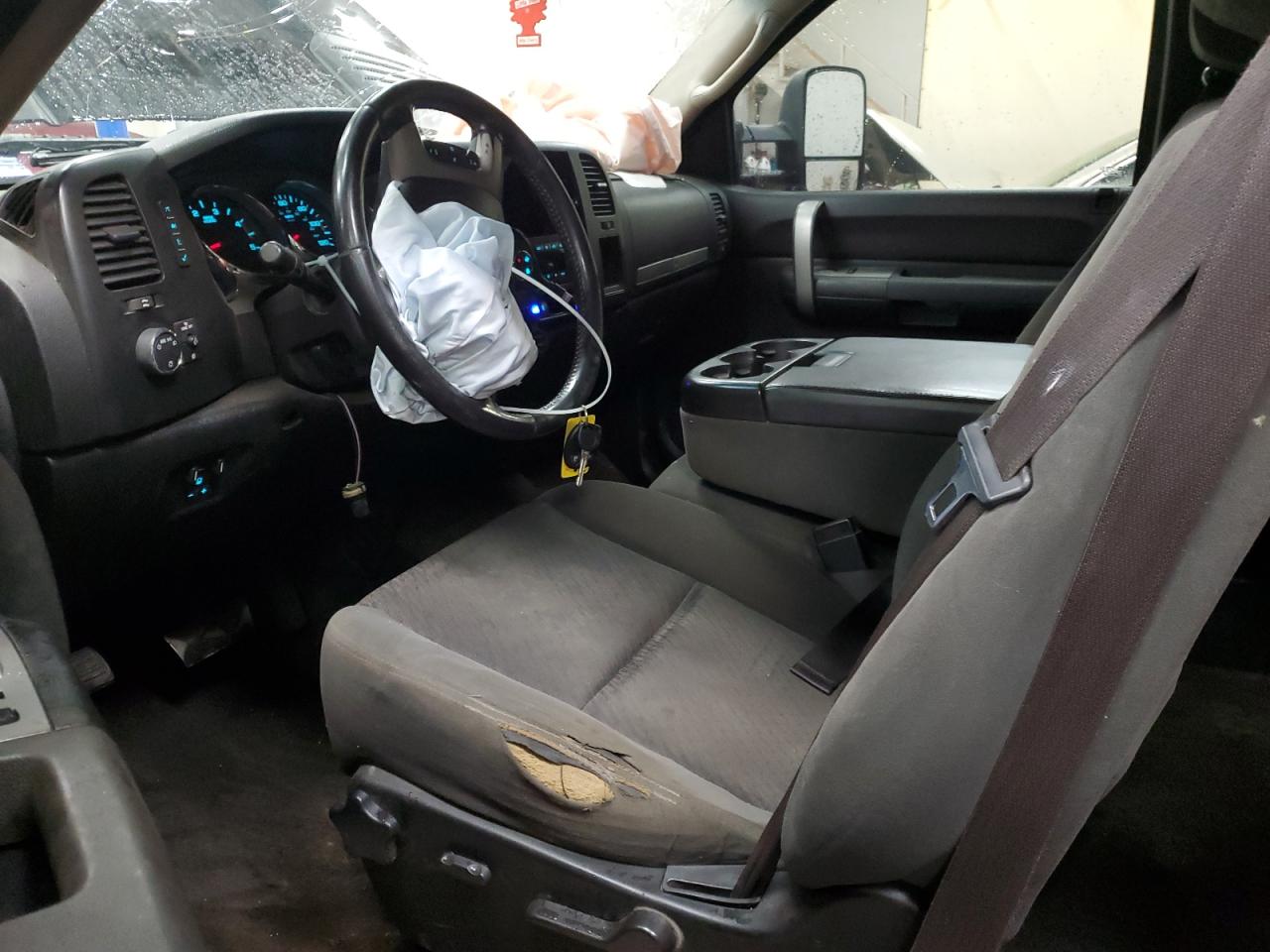 2009 Chevrolet Silverado K2500 Heavy Duty Lt VIN: 1GCHK59659E164104 Lot: 61284034