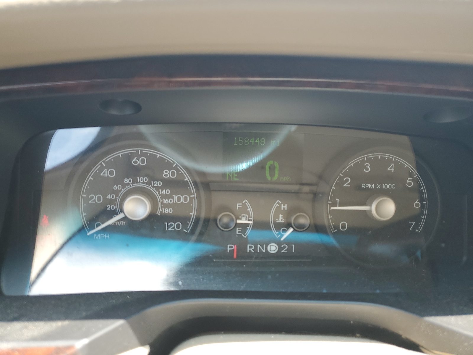 1LNHM81V27Y613583 2007 Lincoln Town Car Signature