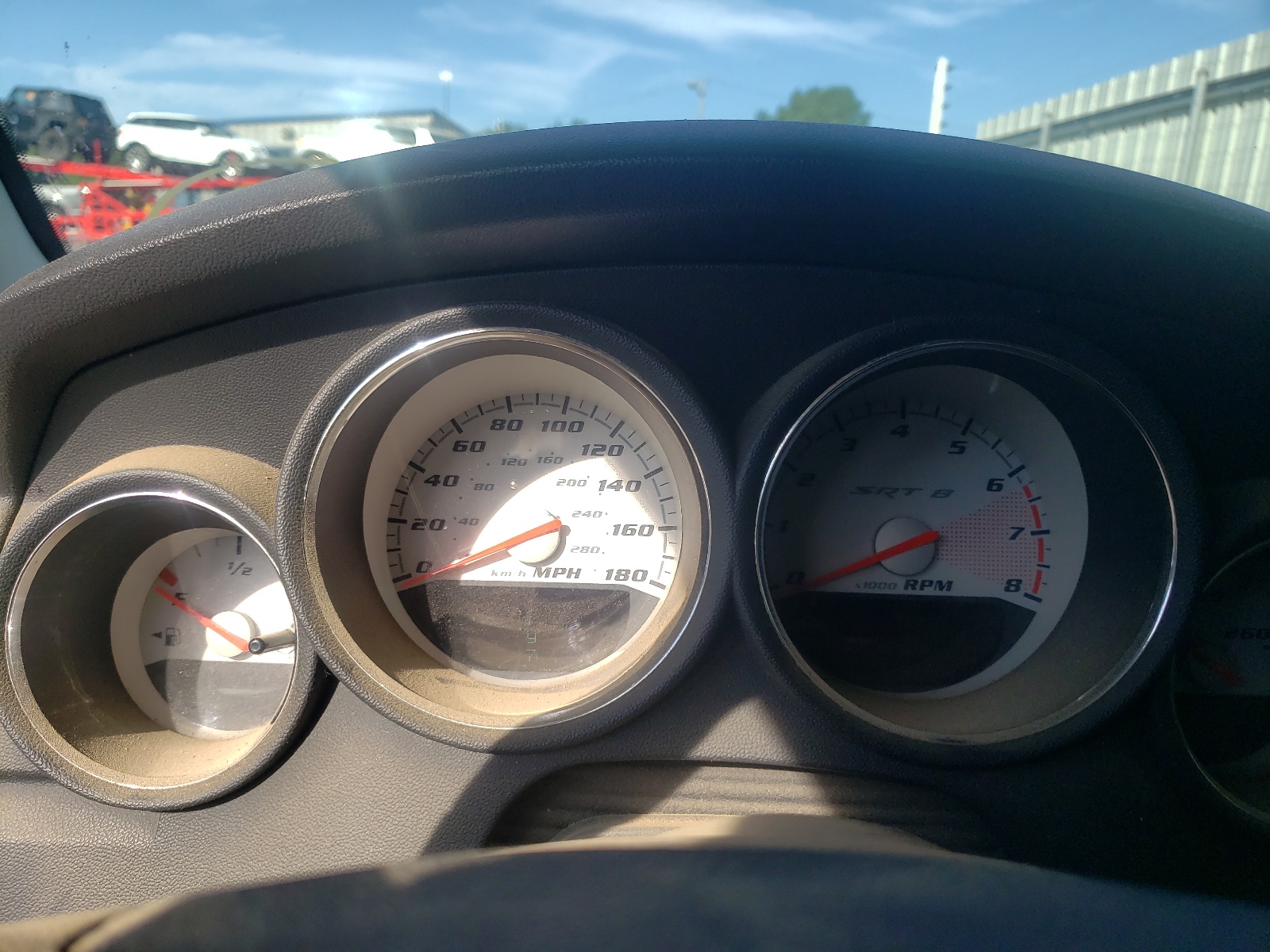 2B3KA73W98H171725 2008 Dodge Charger Srt-8