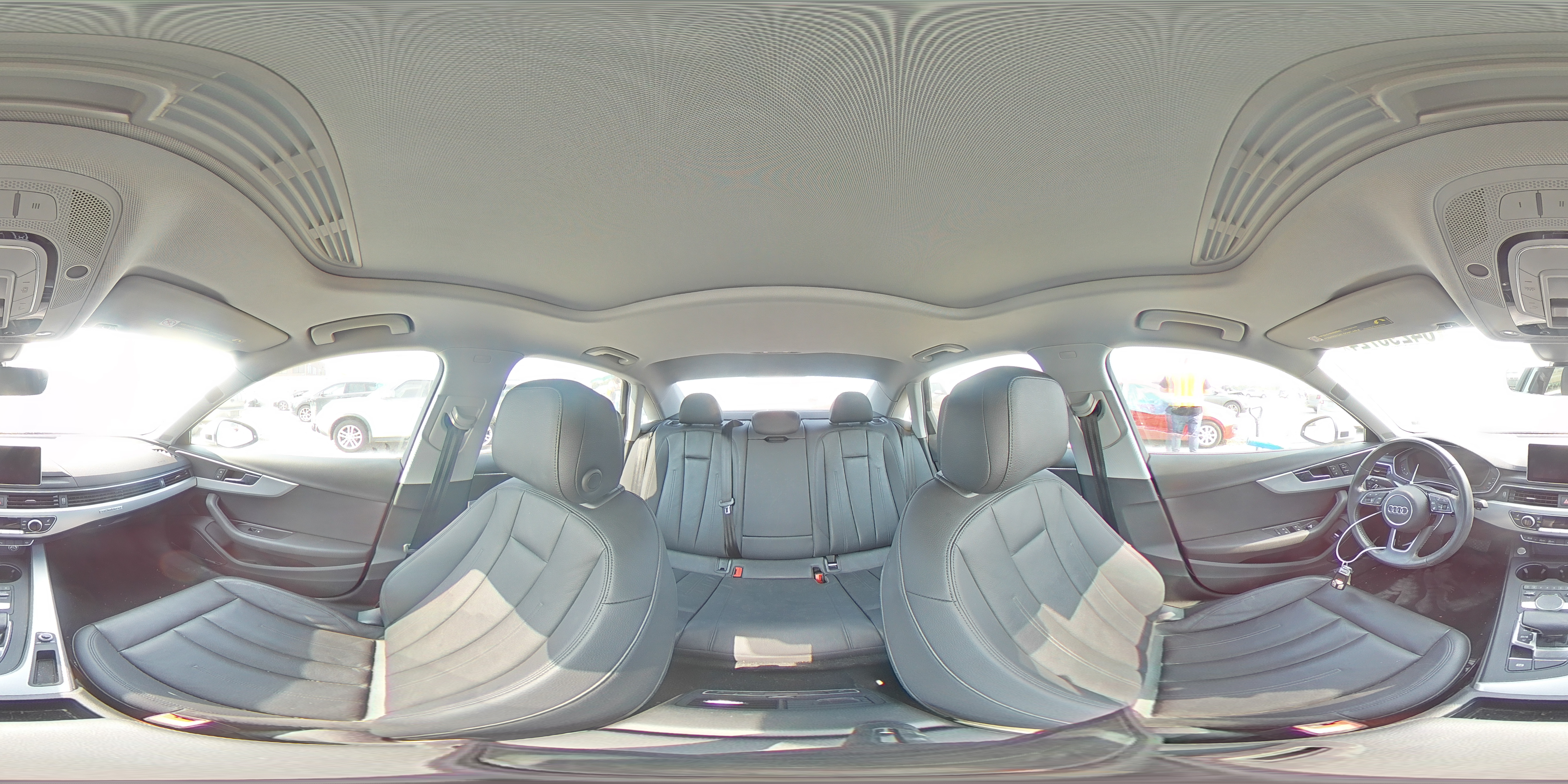 2017 Audi A4 Premium Plus VIN: WAUENAF42HN002500 Lot: 64295724