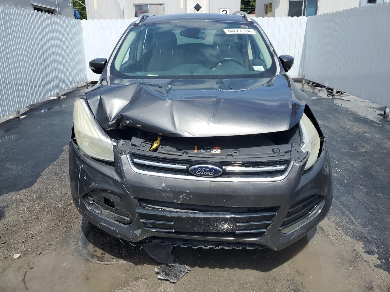 2015 Ford Escape Titanium VIN: 1FMCU0J97FUA68646 Lot: 64823104